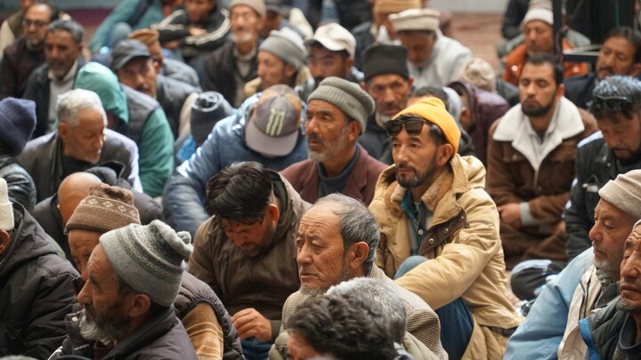 کرگل لداخ میں جمعیت العلماء اثنا عشریہ کے زیرِ اہتمام ایامِ فاطمیہ کی مجالسِ عزاء کا آغاز