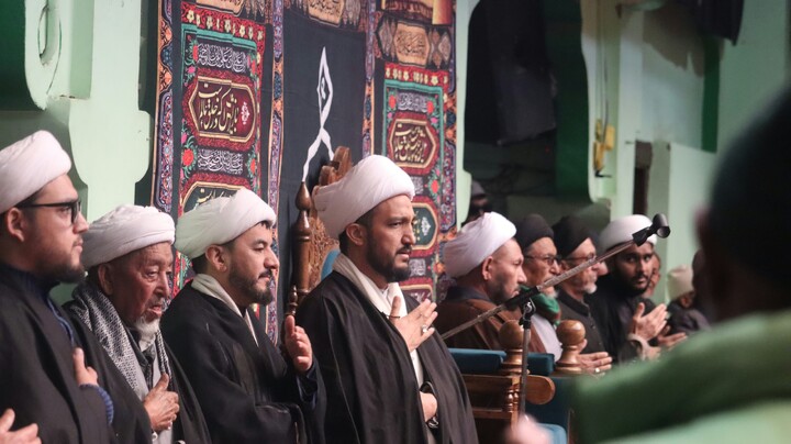 کرگل لداخ میں جمعیت العلماء اثنا عشریہ کے زیرِ اہتمام ایامِ فاطمیہ کی مجالسِ عزاء کا آغاز