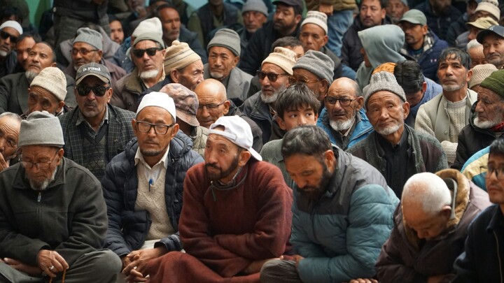 کرگل لداخ میں جمعیت العلماء اثنا عشریہ کے زیرِ اہتمام ایامِ فاطمیہ کی مجالسِ عزاء کا آغاز