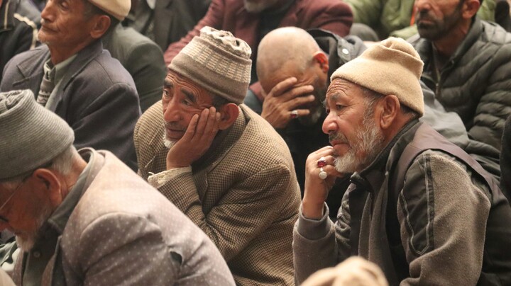 کرگل لداخ میں جمعیت العلماء اثنا عشریہ کے زیرِ اہتمام ایامِ فاطمیہ کی مجالسِ عزاء کا آغاز