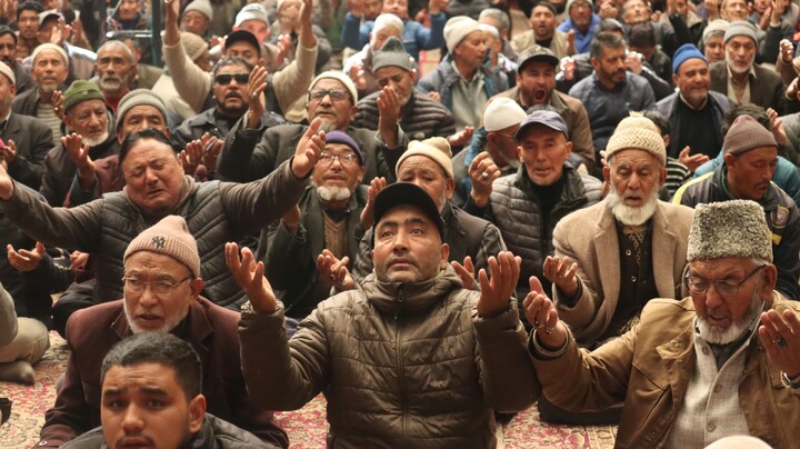 کرگل لداخ میں جمعیت العلماء اثنا عشریہ کے زیرِ اہتمام ایامِ فاطمیہ کی مجالسِ عزاء کا آغاز