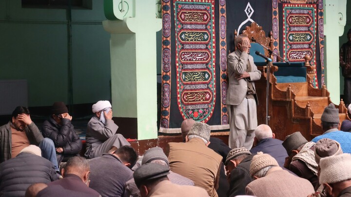 کرگل لداخ میں جمعیت العلماء اثنا عشریہ کے زیرِ اہتمام ایامِ فاطمیہ کی مجالسِ عزاء کا آغاز