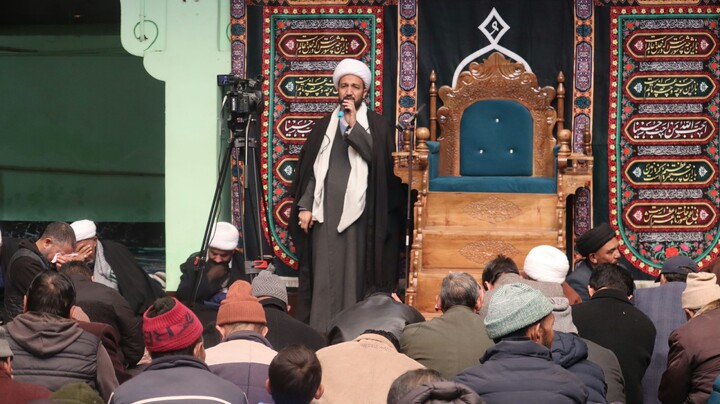 کرگل لداخ میں جمعیت العلماء اثنا عشریہ کے زیرِ اہتمام ایامِ فاطمیہ کی مجالسِ عزاء کا آغاز