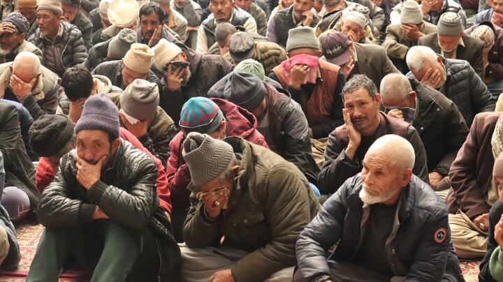 کرگل لداخ میں جمعیت العلماء اثنا عشریہ کے زیرِ اہتمام ایامِ فاطمیہ کی مجالسِ عزاء کا آغاز