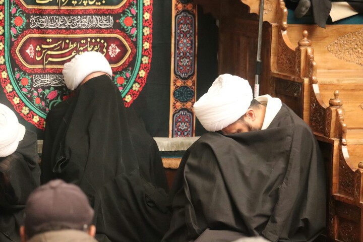 کرگل لداخ میں جمعیت العلماء اثنا عشریہ کے زیرِ اہتمام ایامِ فاطمیہ کی مجالسِ عزاء کا آغاز