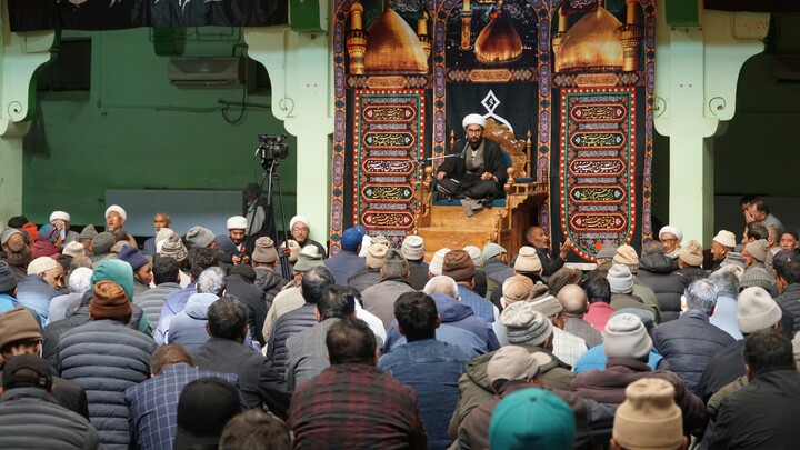 کرگل لداخ میں جمعیت العلماء اثنا عشریہ کے زیرِ اہتمام ایامِ فاطمیہ کی مجالسِ عزاء کا آغاز