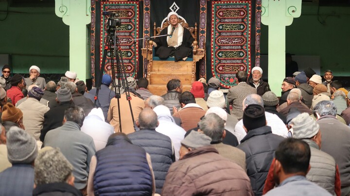 کرگل لداخ میں جمعیت العلماء اثنا عشریہ کے زیرِ اہتمام ایامِ فاطمیہ کی مجالسِ عزاء کا آغاز