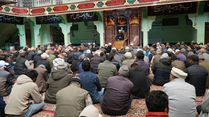 کرگل لداخ میں جمعیت العلماء اثنا عشریہ کے زیرِ اہتمام ایامِ فاطمیہ کی مجالسِ عزاء کا آغاز
