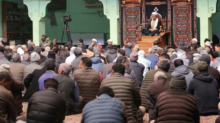 کرگل لداخ میں جمعیت العلماء اثنا عشریہ کے زیرِ اہتمام ایامِ فاطمیہ کی مجالسِ عزاء کا آغاز 2