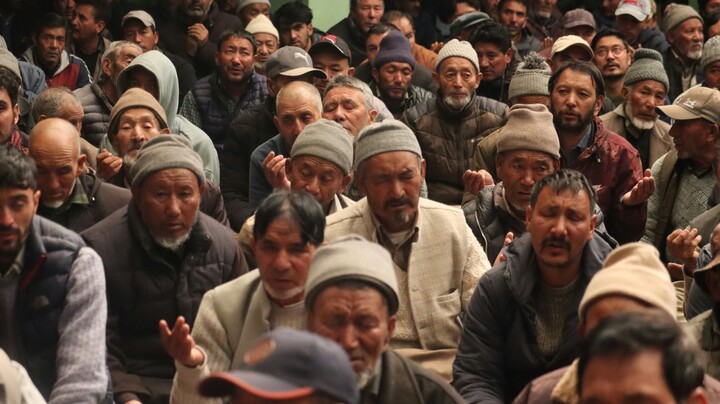 کرگل لداخ میں جمعیت العلماء اثنا عشریہ کے زیرِ اہتمام ایامِ فاطمیہ کی مجالسِ عزاء کا آغاز 2