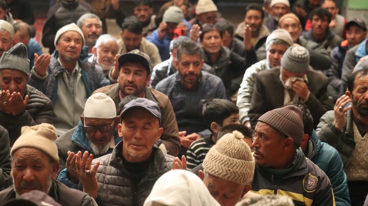 کرگل لداخ میں جمعیت العلماء اثنا عشریہ کے زیرِ اہتمام ایامِ فاطمیہ کی مجالسِ عزاء کا آغاز 2