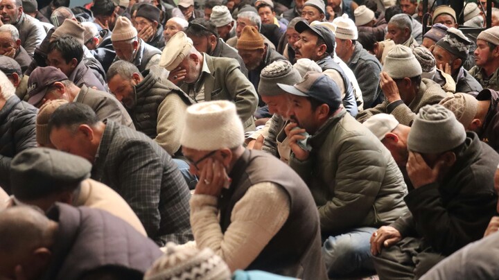 کرگل لداخ میں جمعیت العلماء اثنا عشریہ کے زیرِ اہتمام ایامِ فاطمیہ کی مجالسِ عزاء کا آغاز 2