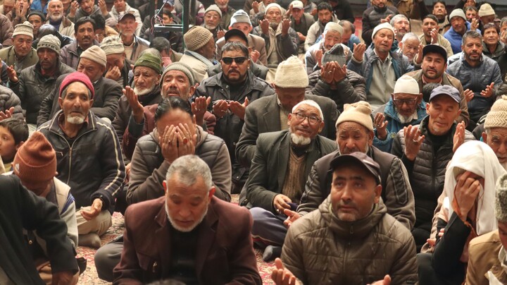 کرگل لداخ میں جمعیت العلماء اثنا عشریہ کے زیرِ اہتمام ایامِ فاطمیہ کی مجالسِ عزاء کا آغاز 2