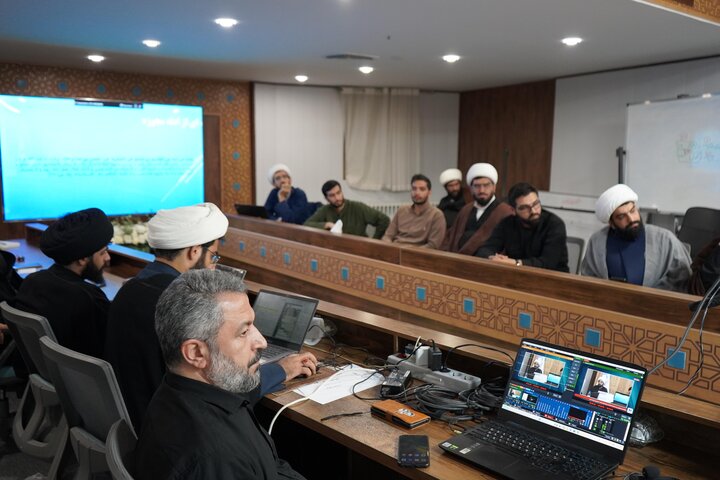 کرسی علمی ترویجی با موضوع بررسی فقهی استفاده از سلاح کشتار جمعی