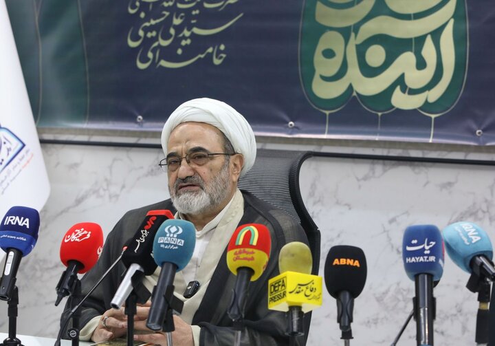 تصاویر/ نشست خبری ششمین همایش سالانه آینده‌نگاری رهبر شهید