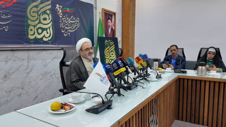 تصاویر/ نشست خبری ششمین همایش سالانه آینده‌نگاری رهبر شهید