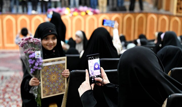 تصاویر/ مراسم اختتامیه کلاس‌های قرآنی مجموعه دارالقرآن آستان عبدالعظیم(ع)