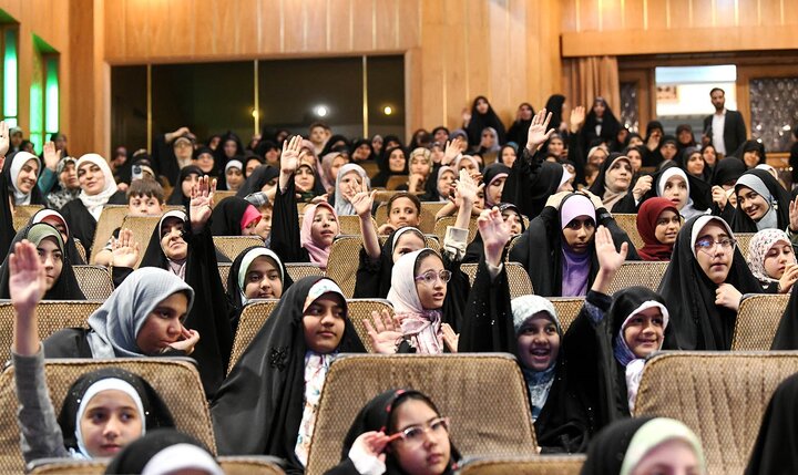 تصاویر/ مراسم اختتامیه کلاس‌های قرآنی مجموعه دارالقرآن آستان عبدالعظیم(ع)