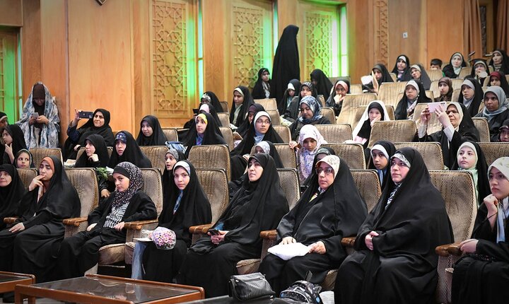 تصاویر/ مراسم اختتامیه کلاس‌های قرآنی مجموعه دارالقرآن آستان عبدالعظیم(ع)