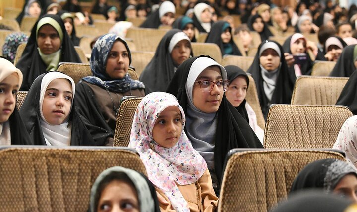 تصاویر/ مراسم اختتامیه کلاس‌های قرآنی مجموعه دارالقرآن آستان عبدالعظیم(ع)