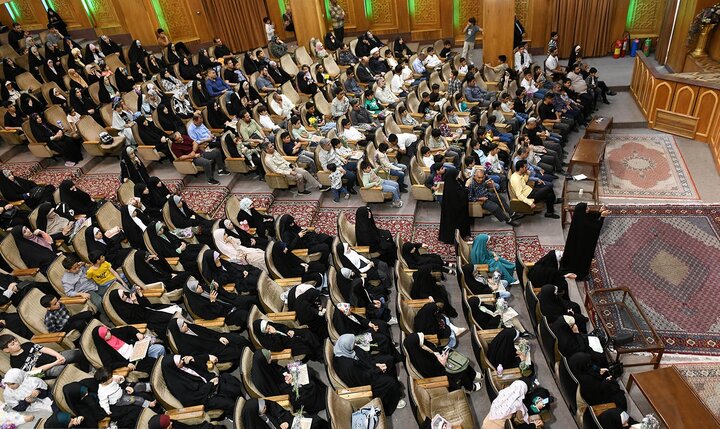 تصاویر/ مراسم اختتامیه کلاس‌های قرآنی مجموعه دارالقرآن آستان عبدالعظیم(ع)