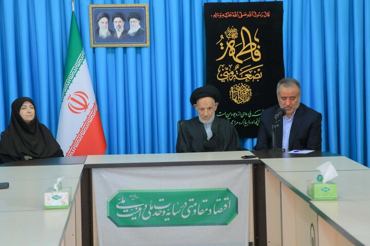 تصاویر| دیدار رئیس سازمان حفاظت محیط‌زیست با نماینده ولی‌فقیه در خراسان جنوبی