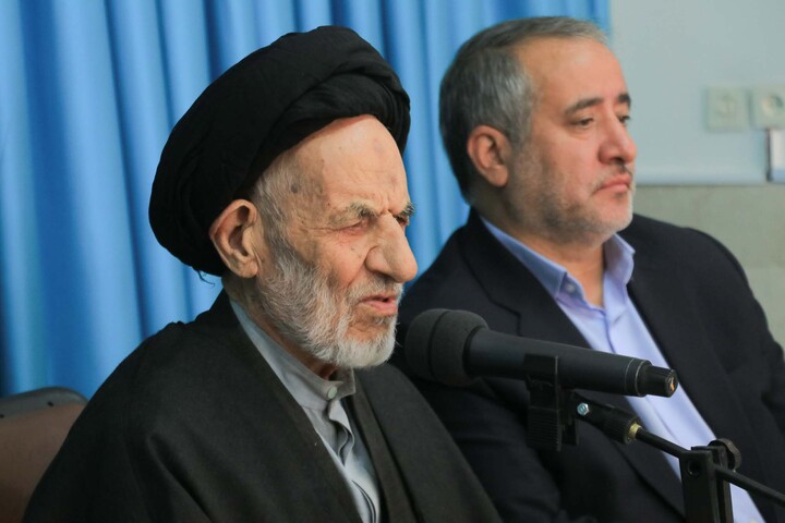 تصاویر| دیدار رئیس سازمان حفاظت محیط‌زیست با نماینده ولی‌فقیه در خراسان جنوبی