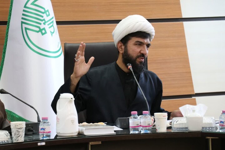تصاویر/ گردهمایی مدیران تبلیغات اسلامی استان کرمان با موضوع هم‌اندیشی خط محتوایی خونخواهی و پیشرانی بانوان