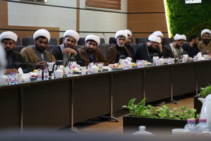 تصاویر/ گردهمایی مدیران تبلیغات اسلامی استان کرمان با موضوع هم‌اندیشی خط محتوایی خونخواهی و پیشرانی بانوان
