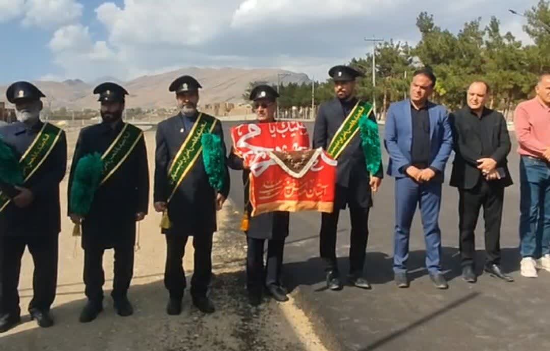 کلنگ‌زنی بزرگترین پارکینگ مسقف خورشیدی کشور در آستان مقدس مشهد اردهال