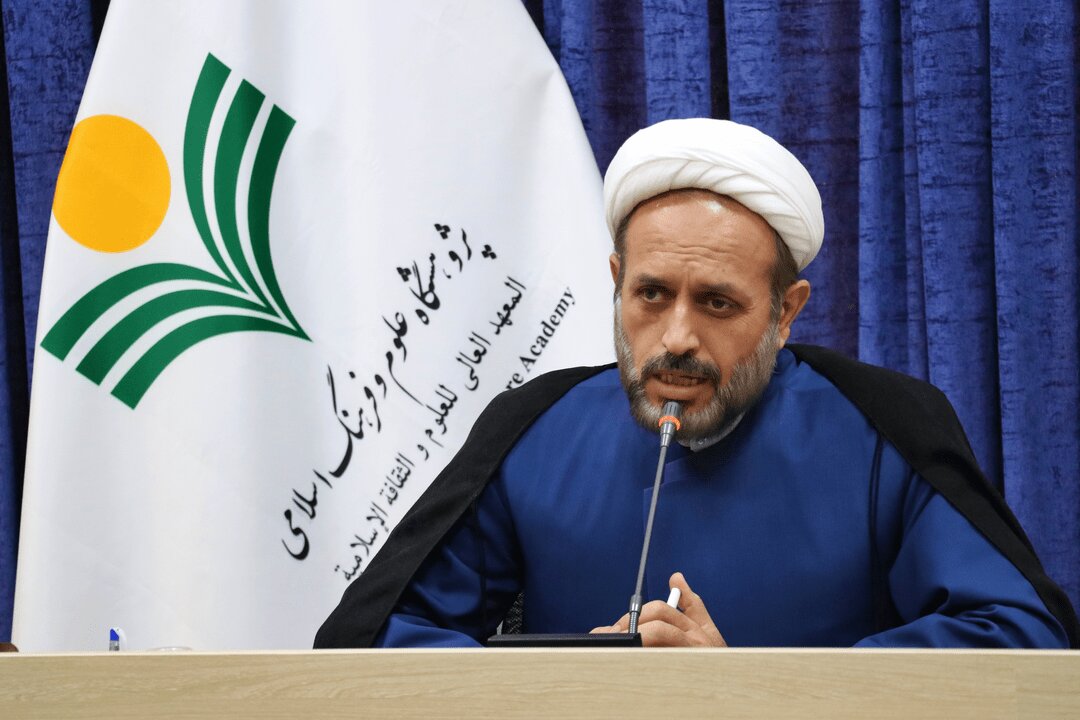 حجت الاسلام والمسلمین حمید رفیعی هنر، دبیر علمی همایش ملی اخلاق و روان‌شناسی