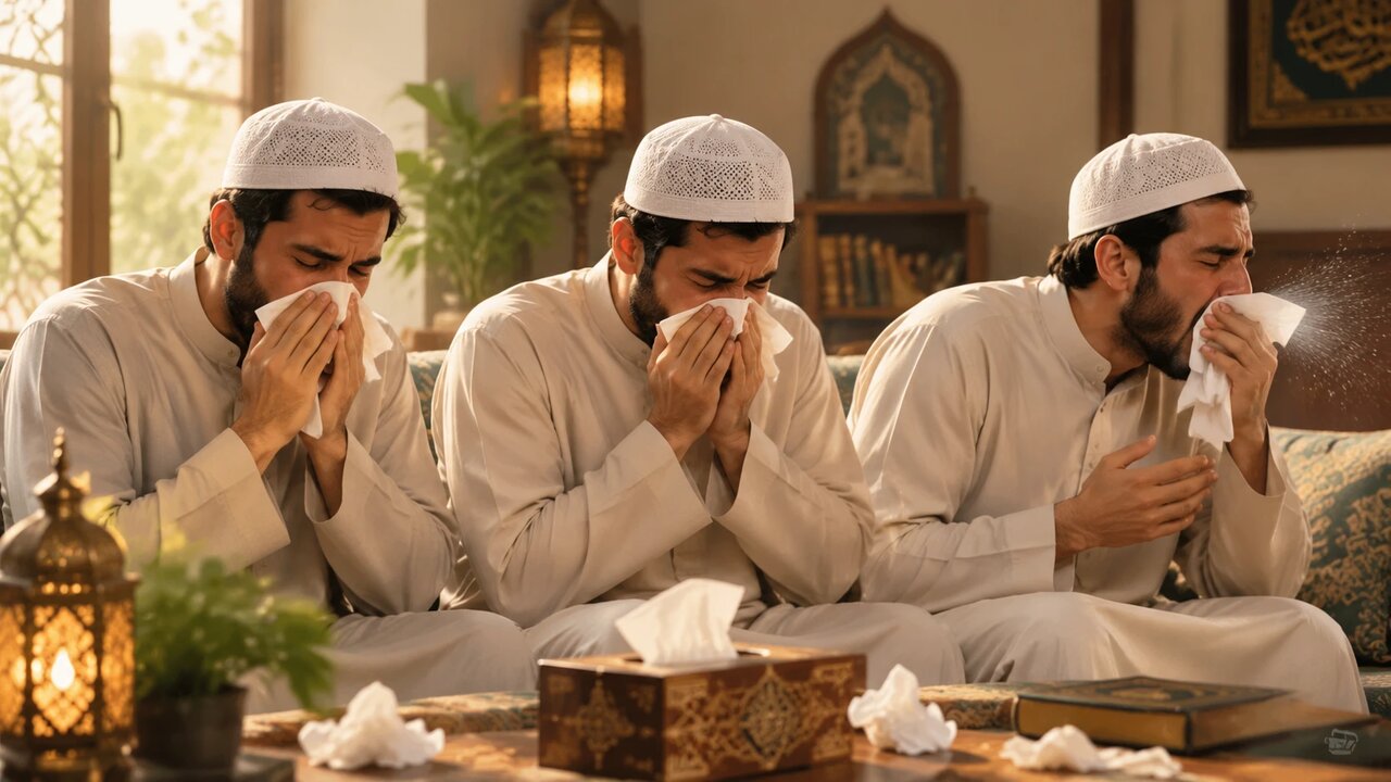 When Sneezing Becomes a Sign of Illness