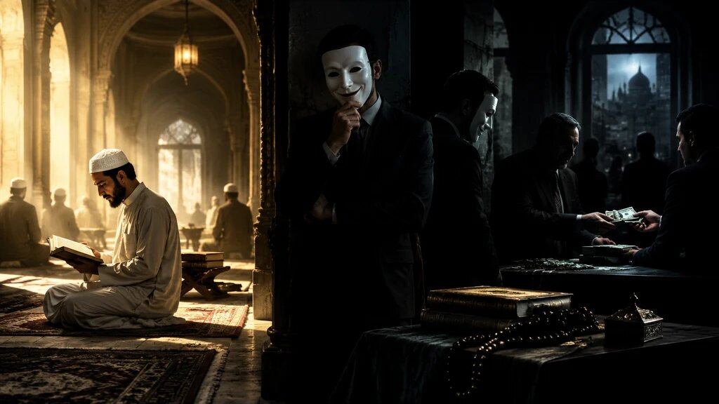 The Incompatibility of Hypocrisy with True Character and Wisdom
