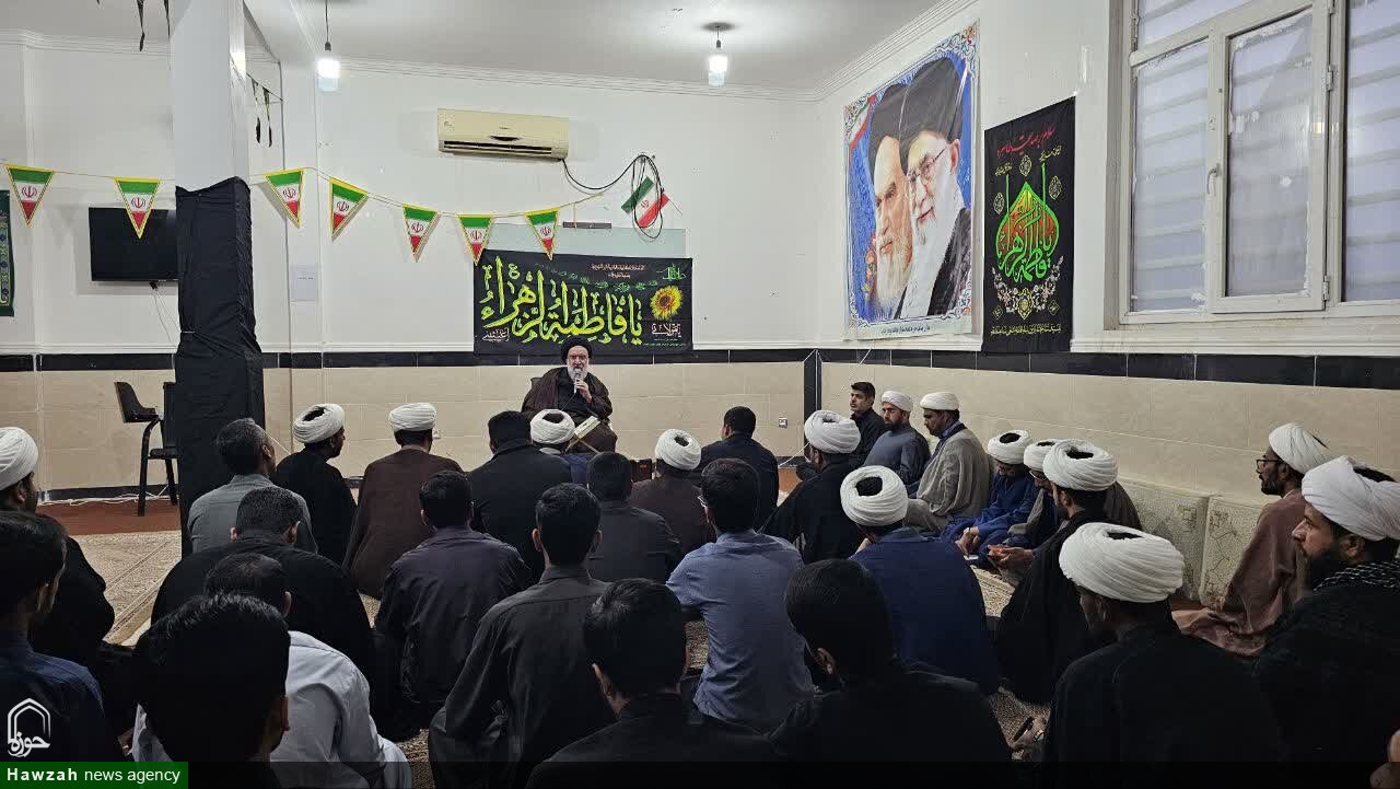 چهارمین جلسه از سلسله جلسات درس اخلاق در مدرسه علمیه امیرالمومنین (ع) رودبارجنوب