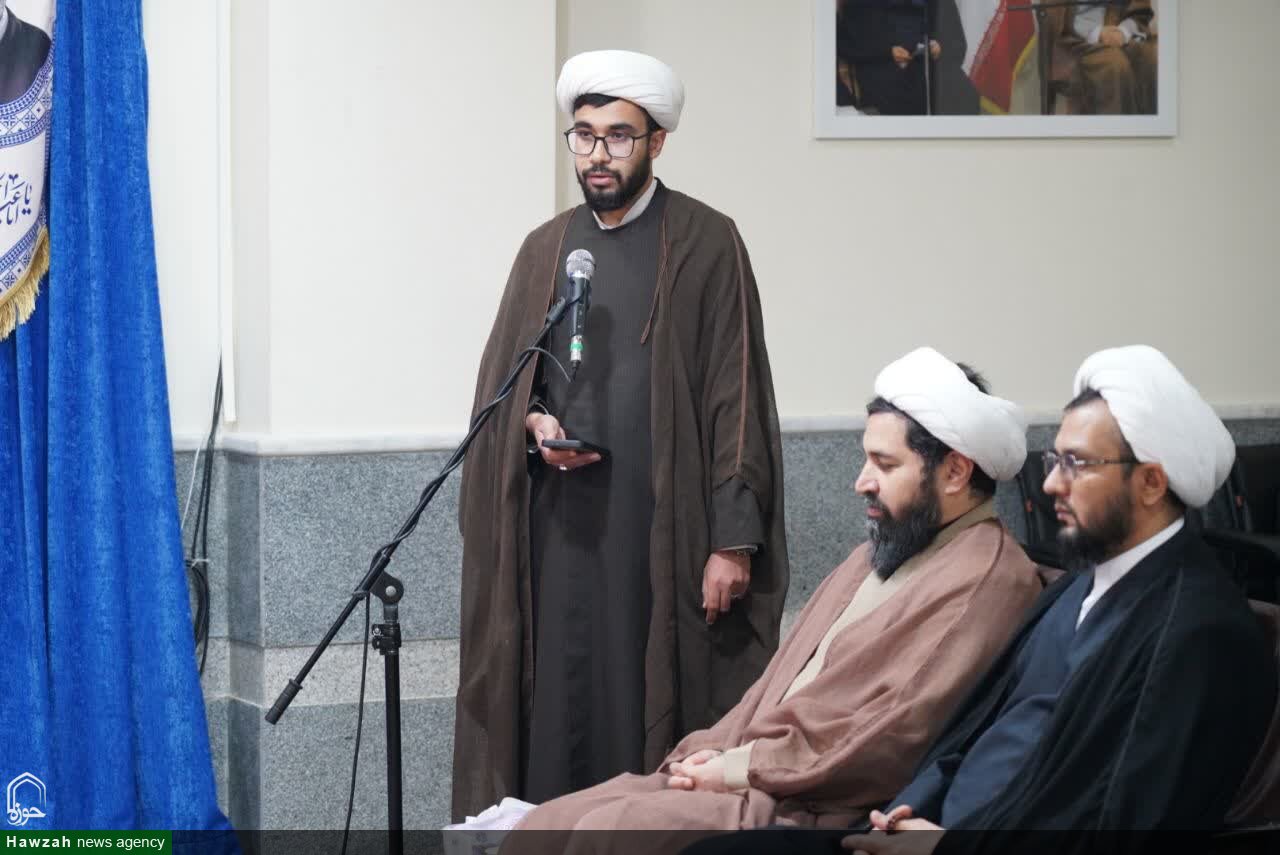 تصاویر/ معارفه مسئول نمایندگی صندوق قرض الحسنه دفتر تبلیغات اسلامی بوشهر