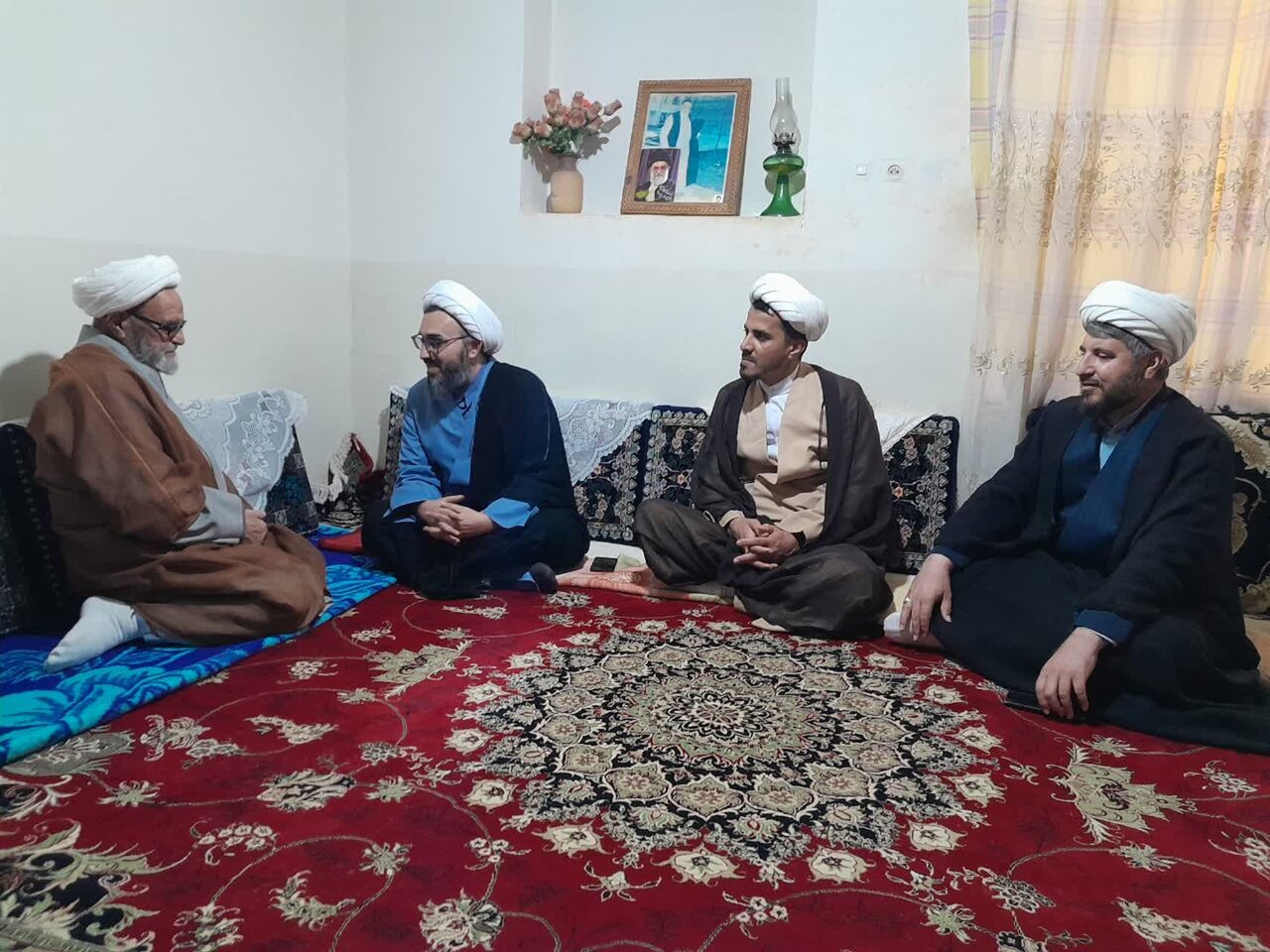 تجلیل مدیرکل تبلیغات اسلامی آذربایجان غربی، از مجاهدت‌های تبلیغی روحانی معمر شهرستان تکاب
