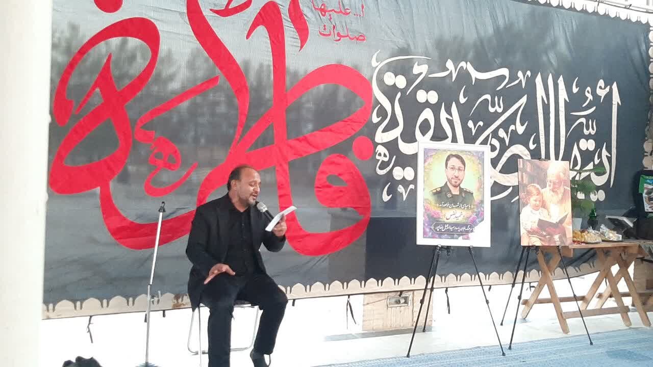 تولد آیینی شهید نَفَس در نوش آبادبرگزارشد