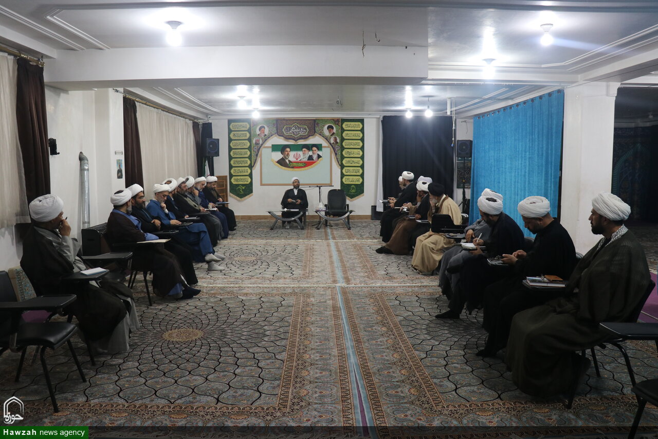 تصاویر / نشست مدیران مدارس علمیه استان گلستان