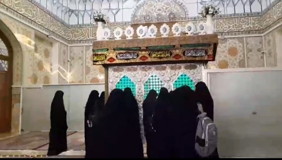 فیلم| اردوی زیارتی _ علمی ویژه طلاب پایه اول سطح دو مدرسه علمیه ریحانه النبی اراک