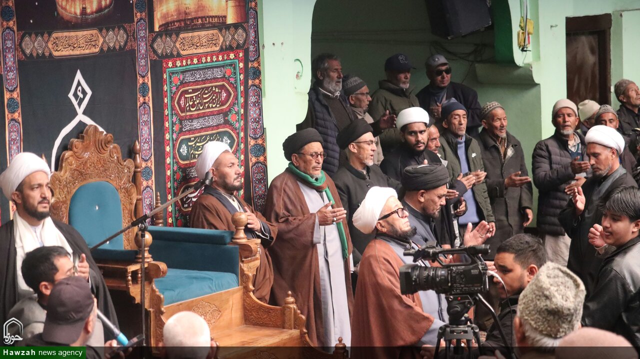 کرگل لداخ میں جمعیت العلماء اثنا عشریہ کے زیرِ اہتمام ایامِ فاطمیہ کی مجالسِ عزاء کا آغاز