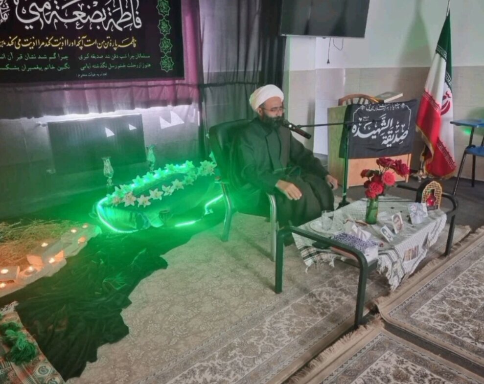 فیلم | دومین روز از مراسم سوگواری شهادت حضرت زهرا (س) در مدرسه علمیه معصومیه تفرش