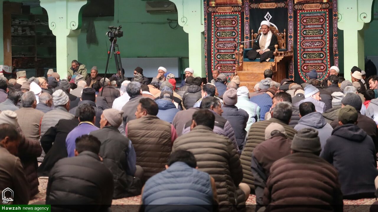 کرگل لداخ میں جمعیت العلماء اثنا عشریہ کے زیرِ اہتمام ایامِ فاطمیہ کی مجالسِ عزاء کا آغاز