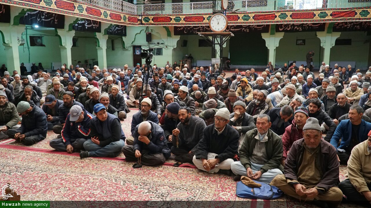 کرگل لداخ میں جمعیت العلماء اثنا عشریہ کے زیرِ اہتمام ایامِ فاطمیہ کی مجالسِ عزاء کا آغاز