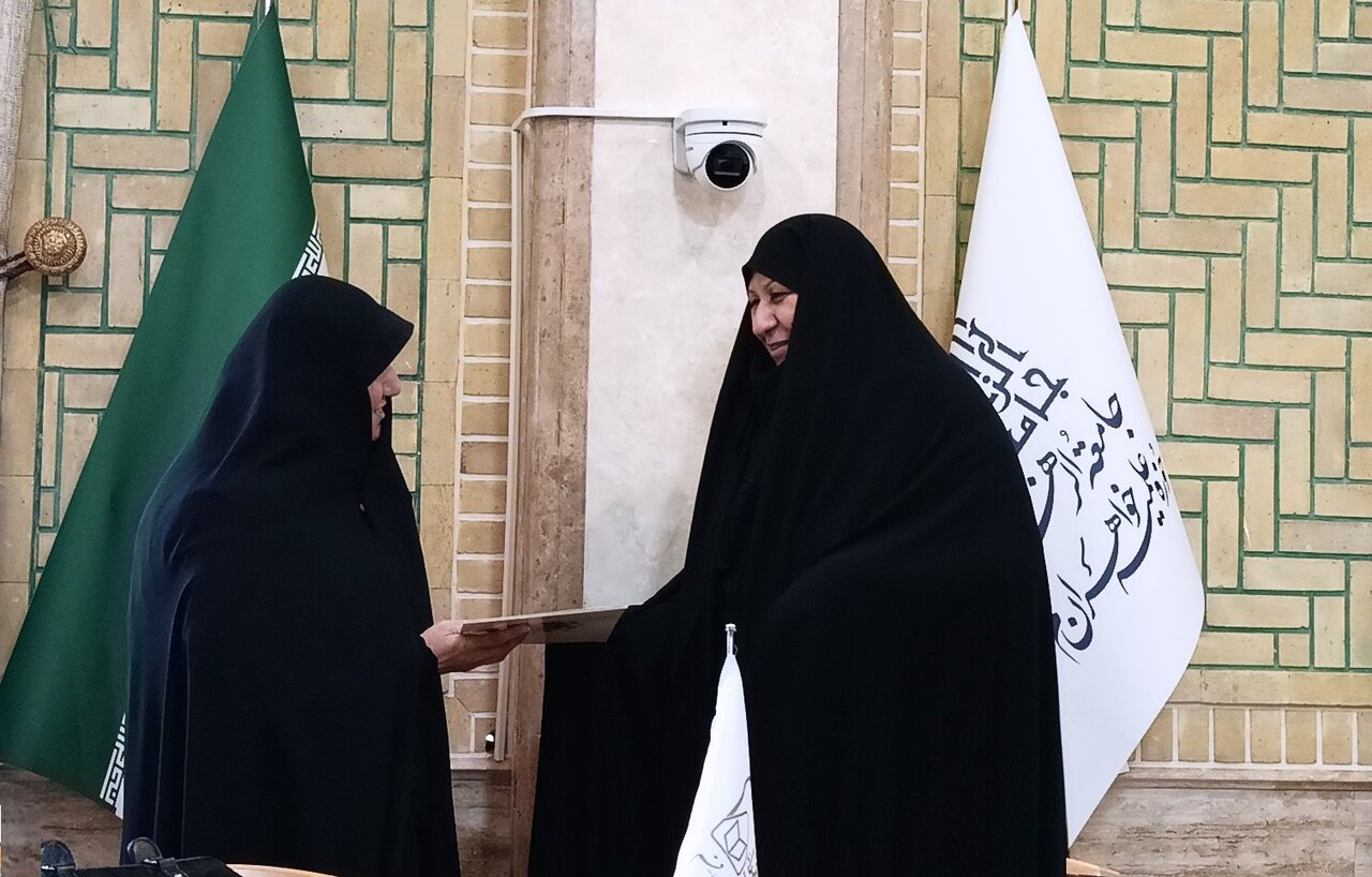 سرپرست اداره کل روابط عمومی جامعه الزهرا سلام‌الله‌علیها منصوب شد