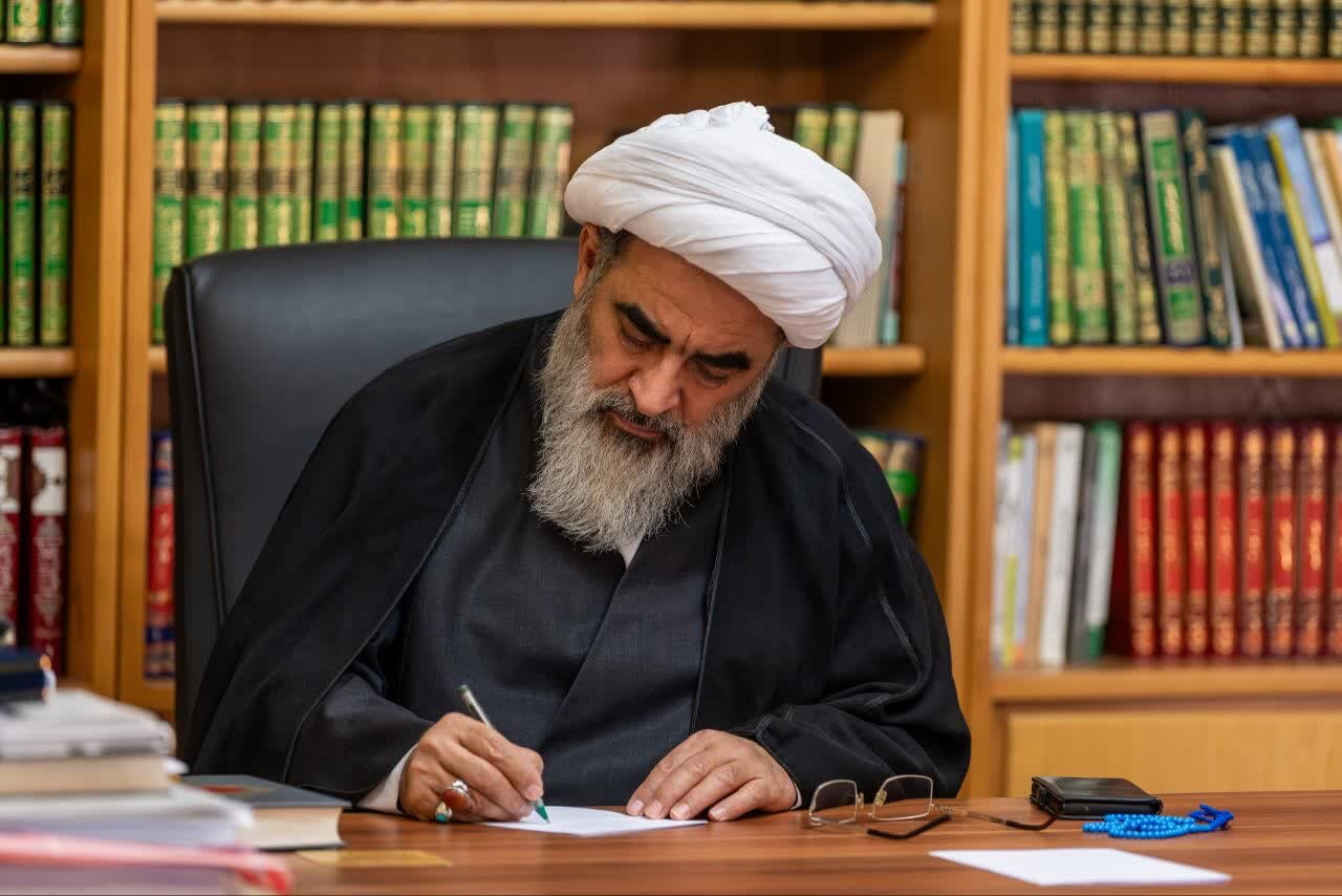 پیام تشکّر آیت اللّه فاضل لنکرانی از مقام معظم رهبری، مراجع تقلید، اساتید، مسئولان و مردم