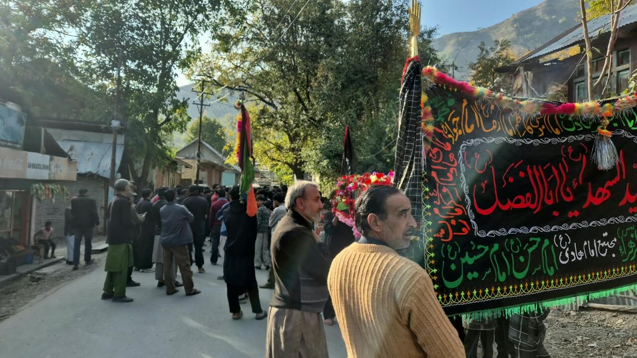 اوڑی کشمیر؛ ایام فاطمیہ (س) کی مناسبت سے مجلسِ عزاء و جلوسِ عزاء برآمد:ایامِ فاطمیہ، درسِ وفا، استقامت، تقویٰ اور حق کی حمایت کرنے کا موقع، مولانا سید رفاقت علی کاظمی