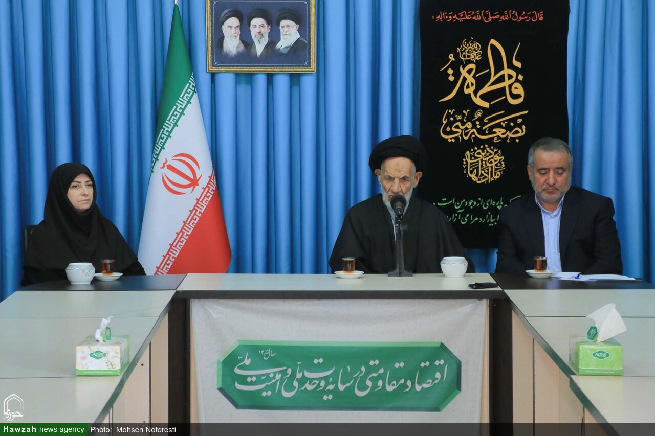 تصاویر/ دیدار رئیس سازمان حفاظت محیط‌زیست با نماینده ولی‌فقیه در خراسان جنوبی
