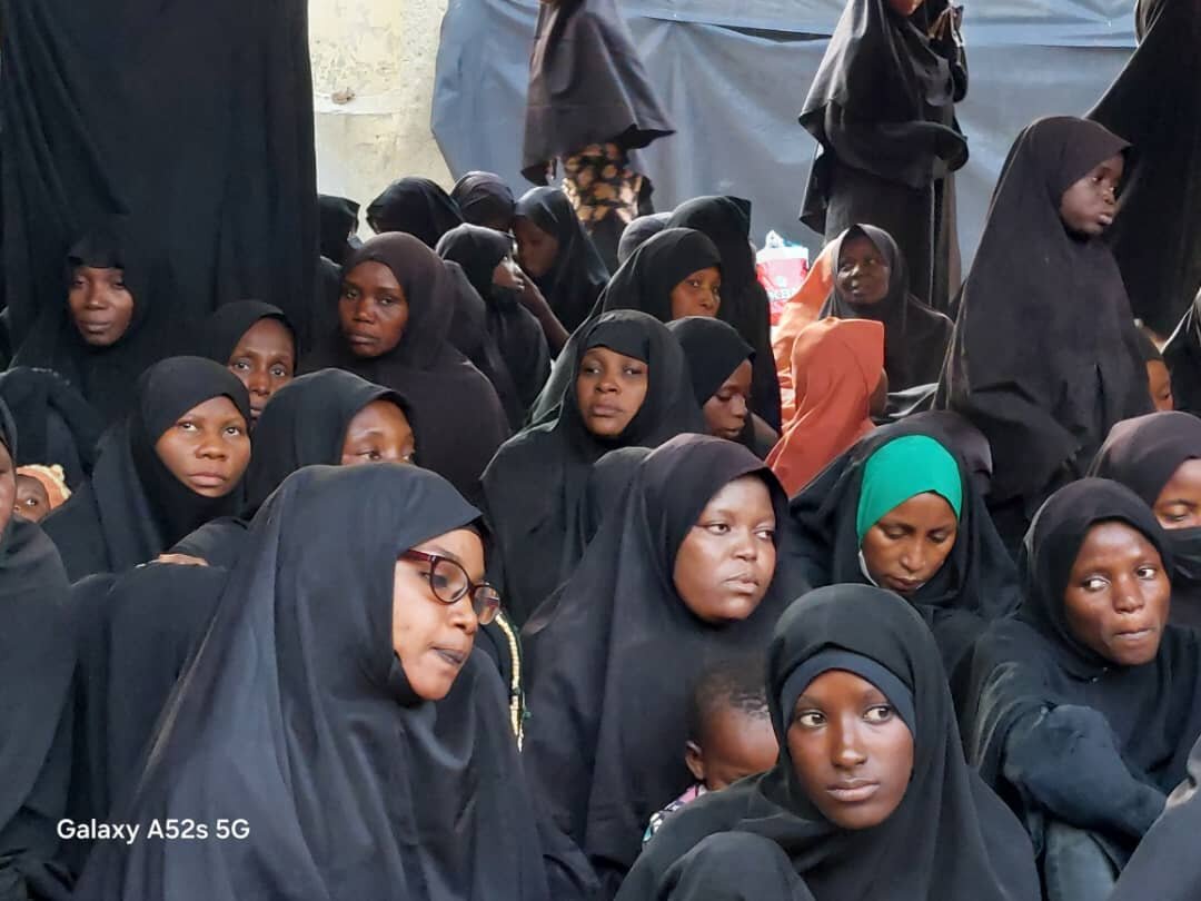 برگزاری سه روز مراسم عزاداری شهادت حضرت فاطمه زهرا(س) در کانو نیجریه