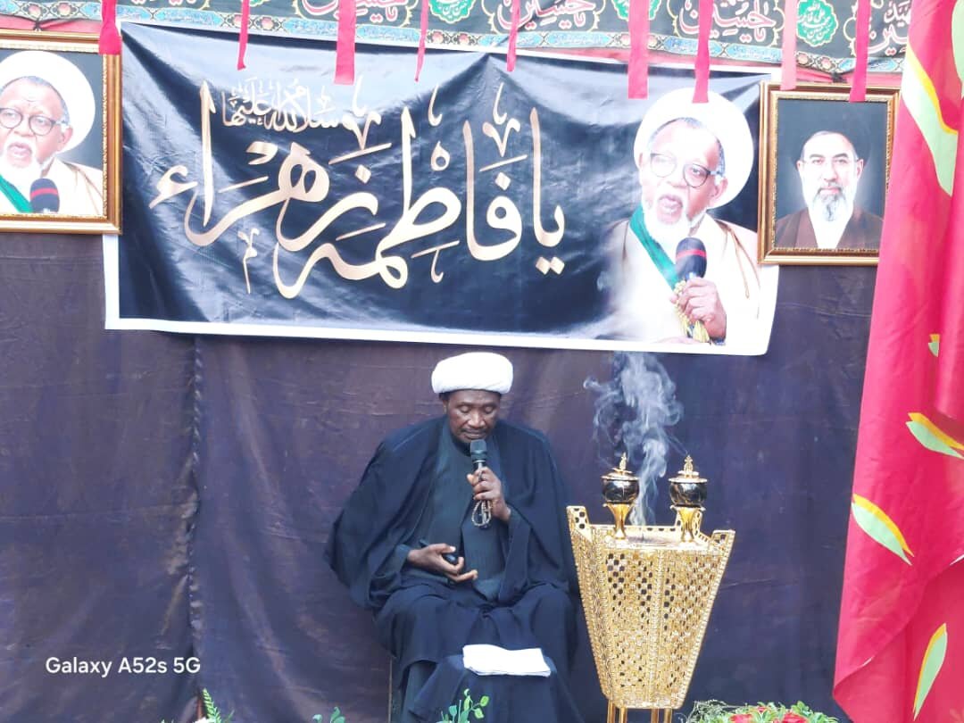 نیجریه در سوگ شهادت حضرت زهرا سلام الله علیها عزادار شد