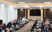 ہندوستان میں نمائندہ جامعۃ المصطفیٰ سے ایرانی پارلیمانی وفد کی ملاقات
